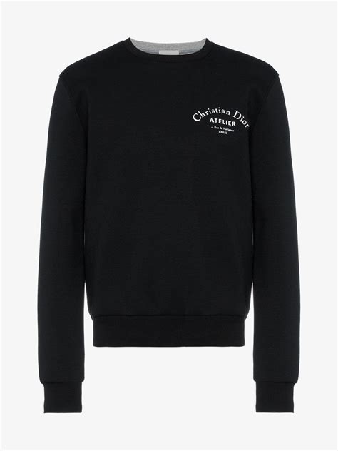 men's dior crewneck|Dior sweatshirts for men.